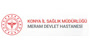 Meram Devlet Hastanesi