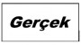 Gerçek Otomotiv